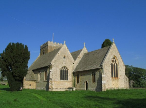 Steeple Barton, The Church of St Mary